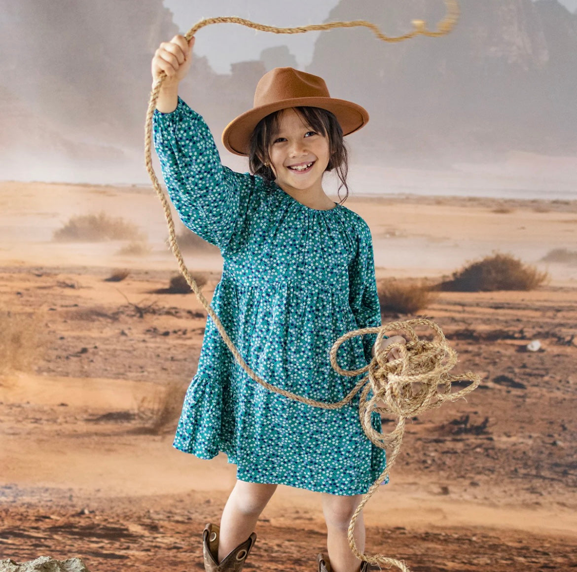 Souris Mini Wildflowers Dress