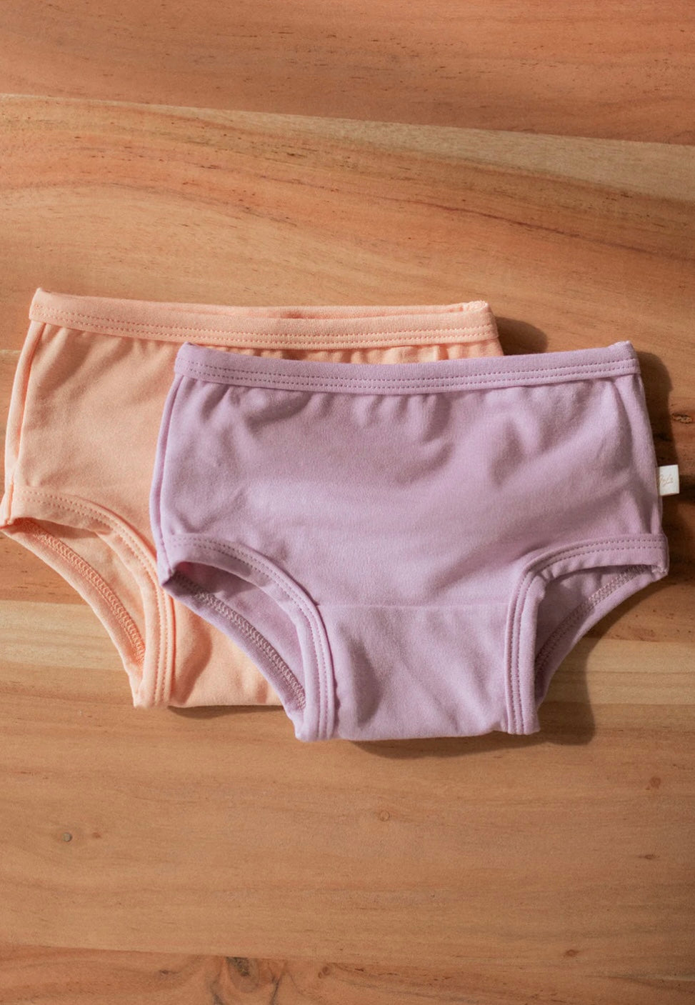 Jax & Lennon Undies - Peach Popsicle