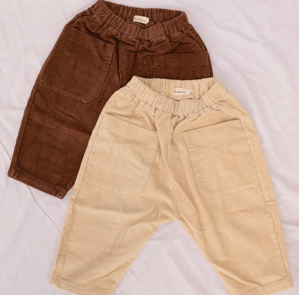 Roobear Corduroy Pants - Coffee Brown