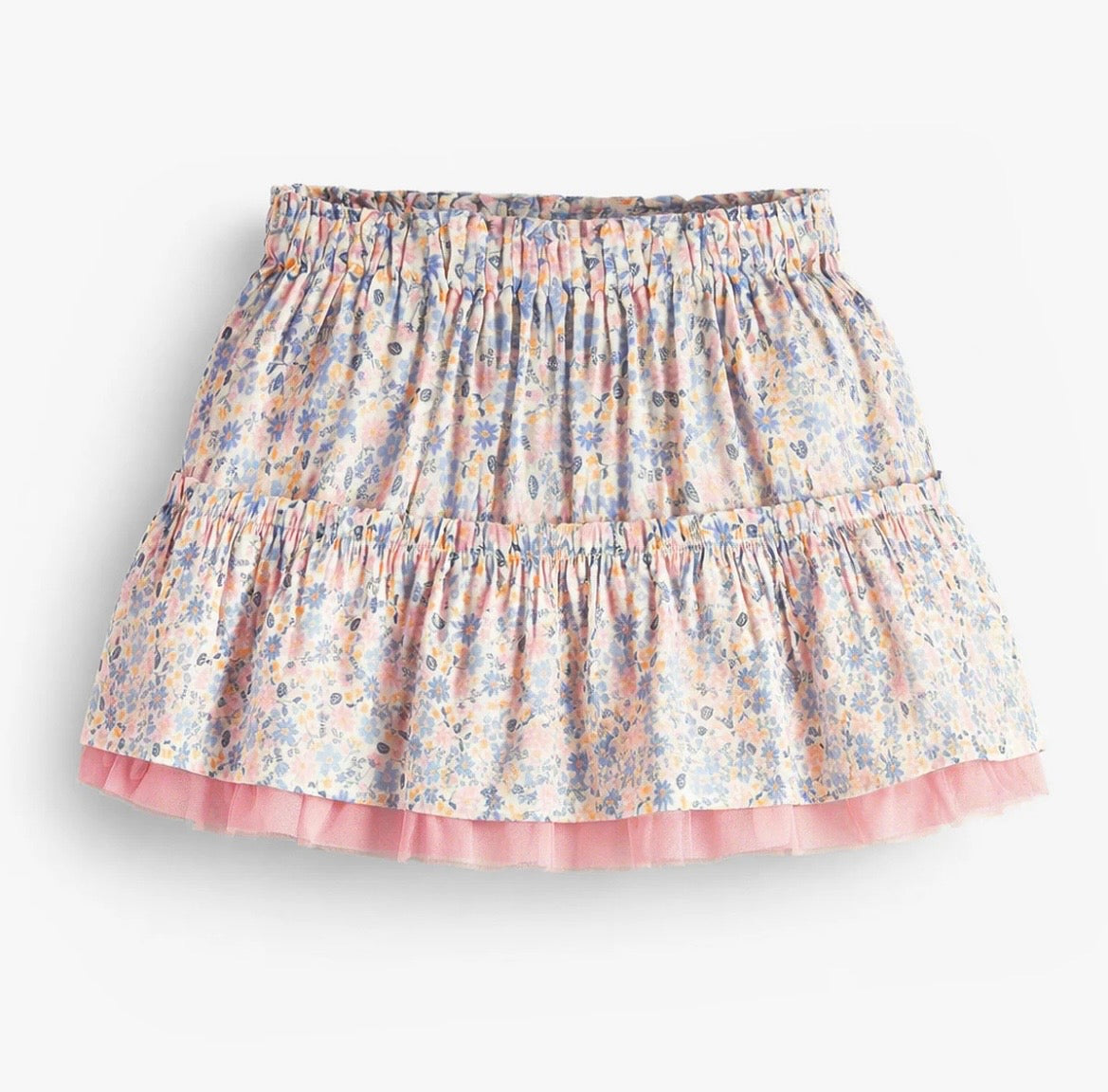 Souris Mini Spring Floral Skirt