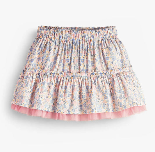 Souris Mini Spring Floral Skirt