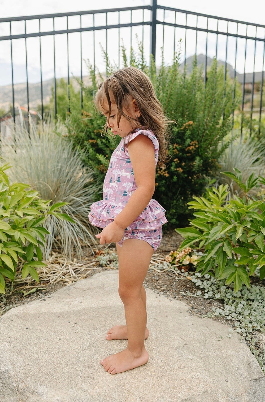 Current Tyed Kinsley 2 Piece Twirl Rashguard Set