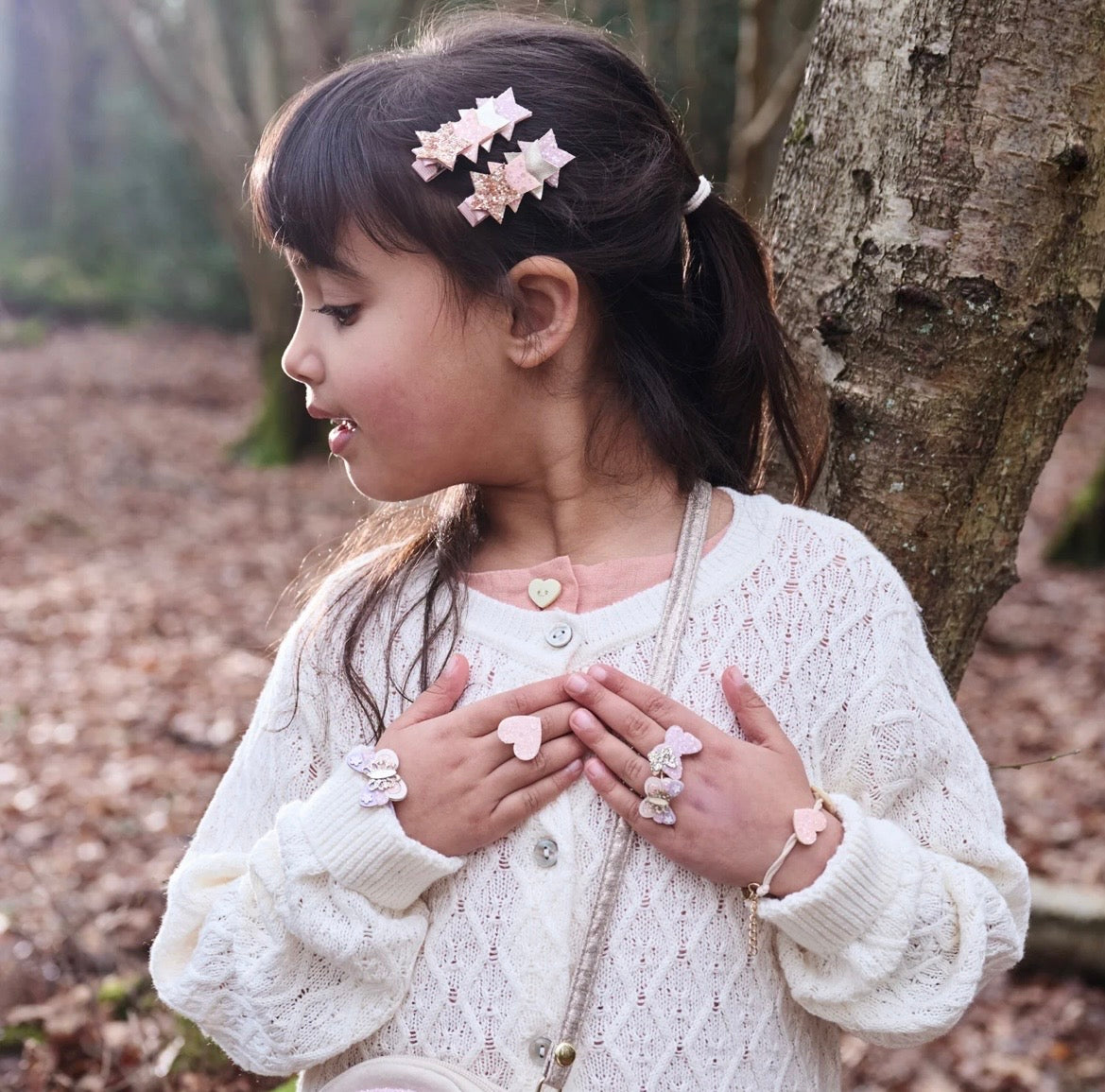 Magical Shimmer Star Clips
