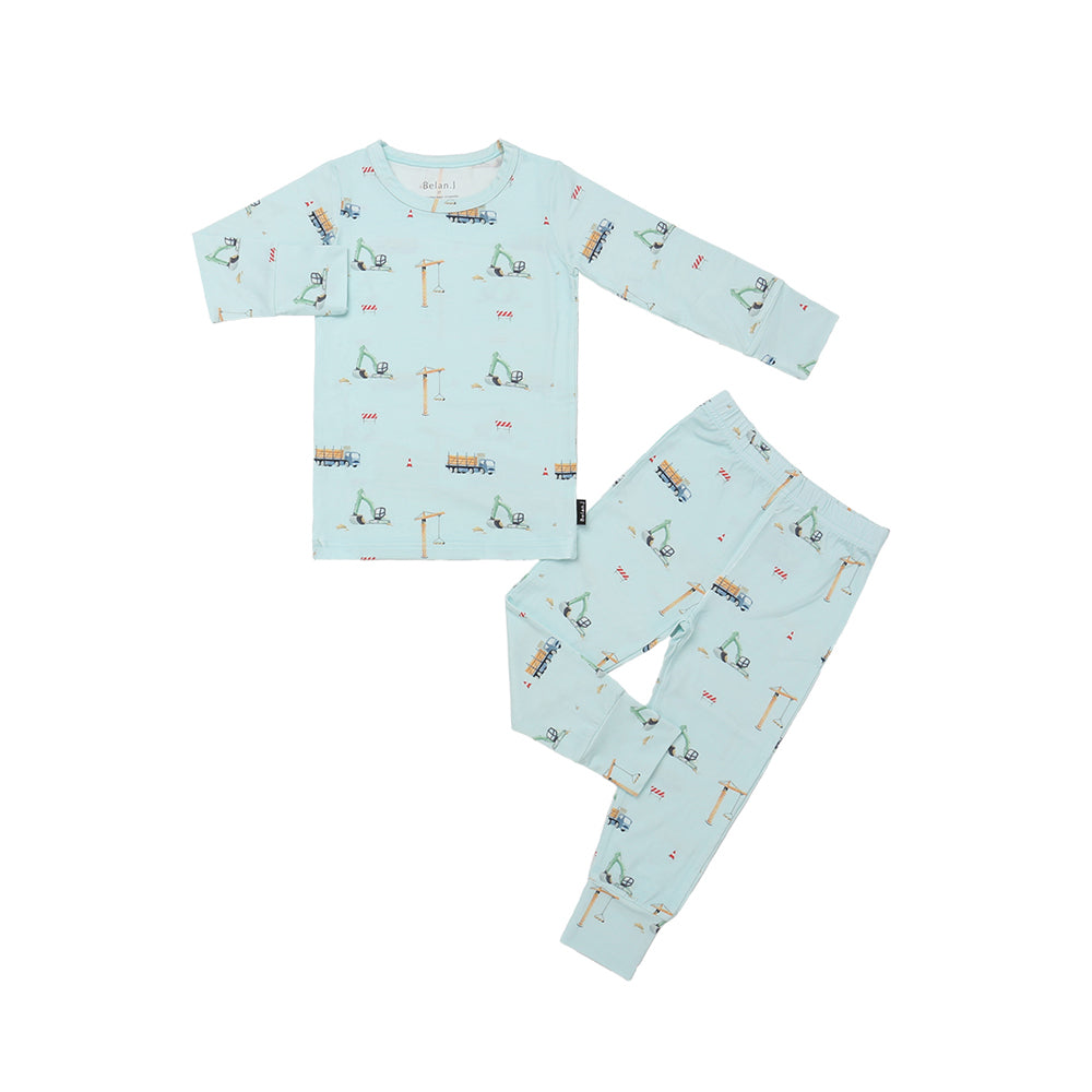 Belan.J Long Sleeve PJ Set - Construction