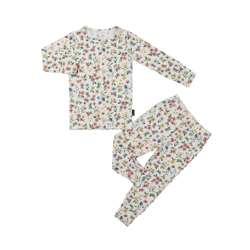 Belan.J PJ Set - Spring Meadow