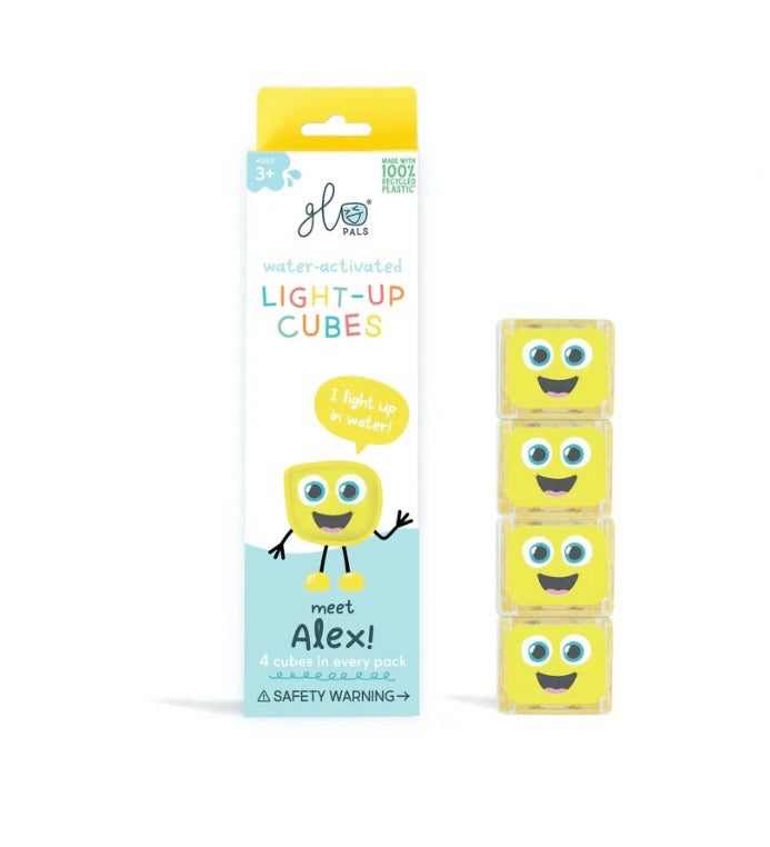 Glo Pals Light Up Cubes (4 pk)