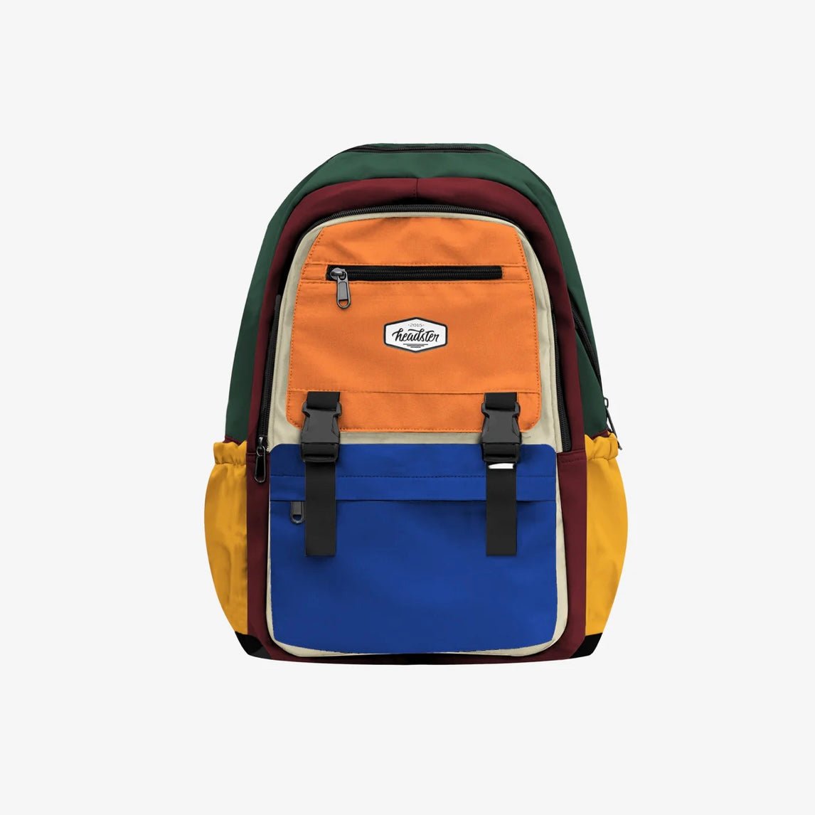 Headster Colorblock Bacpack - Royal