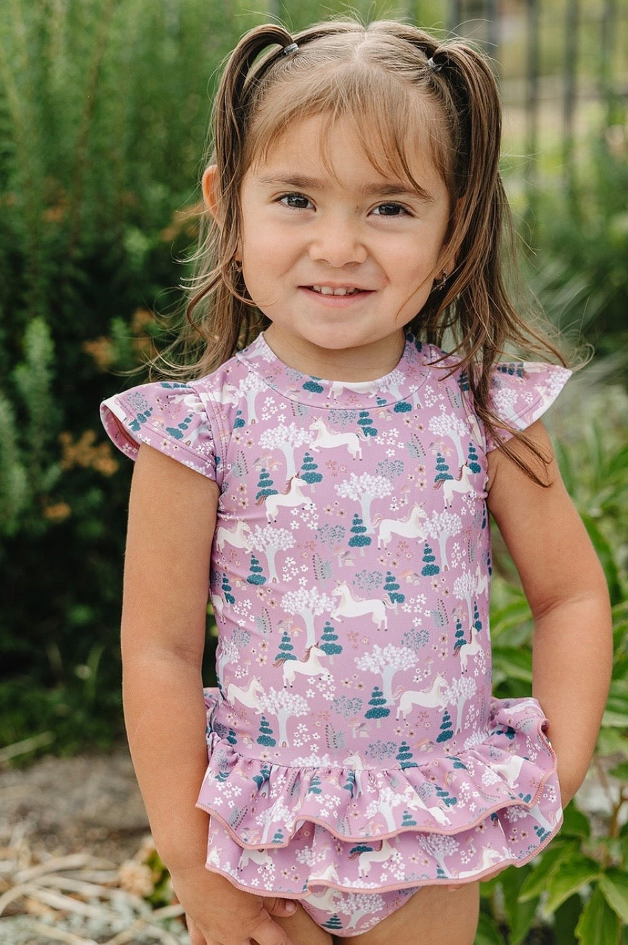 Current Tyed Kinsley 2 Piece Twirl Rashguard Set