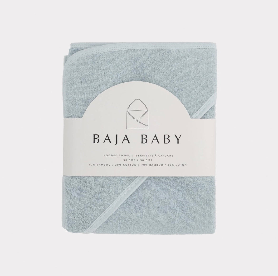 Baja Baby Bamboo/Cotton Hooded Towels
