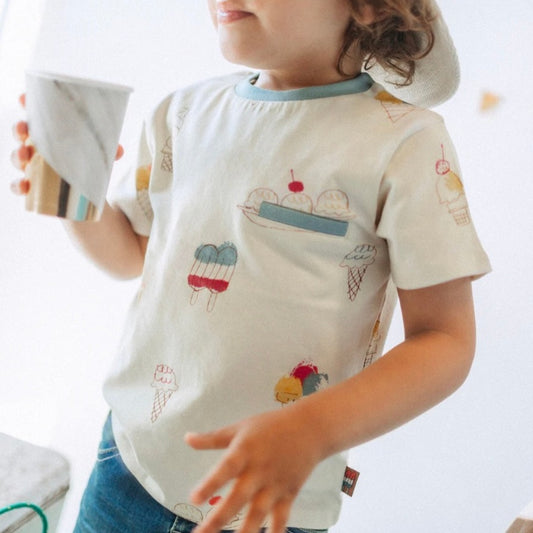 Souris Mini Ice Cream Dreams Tee