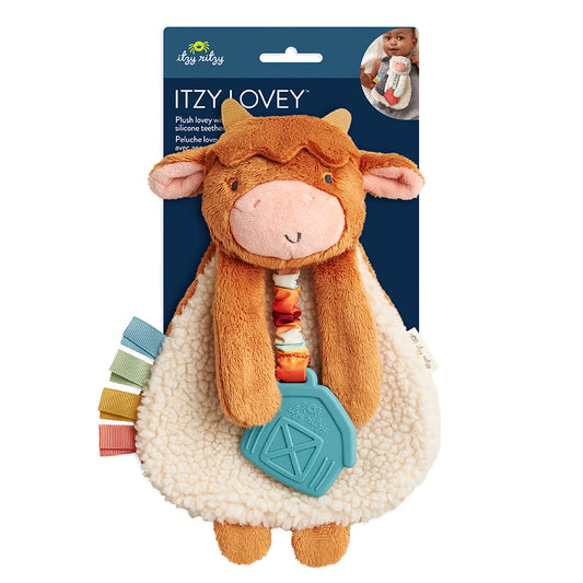 Itzy Ritzy Lovey Plush & Teether Toy