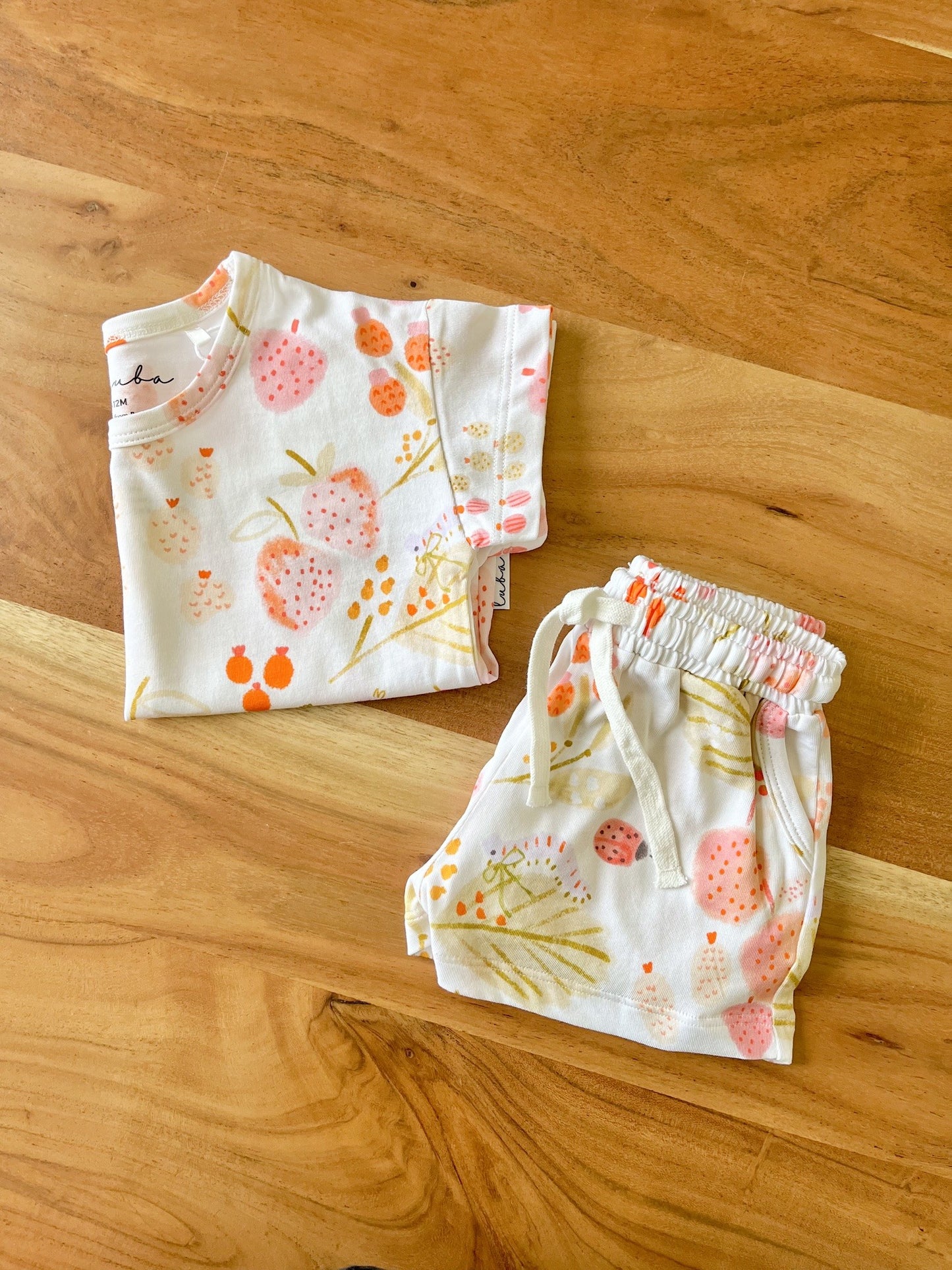 Little Luba Short Set - Dreamy Garden