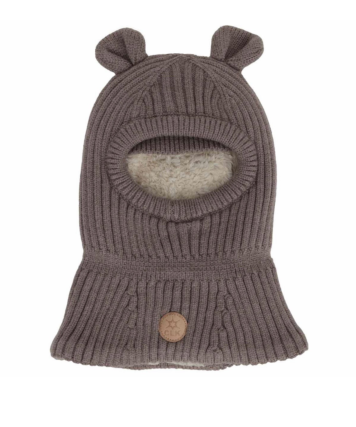 Calikids Knit Teddy Balaclava