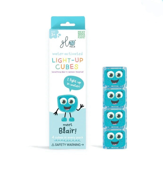 Glo Pals Light Up Cubes (4 pk)