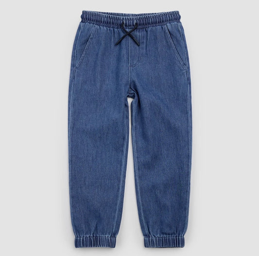 Miles the Label Denim Joggers