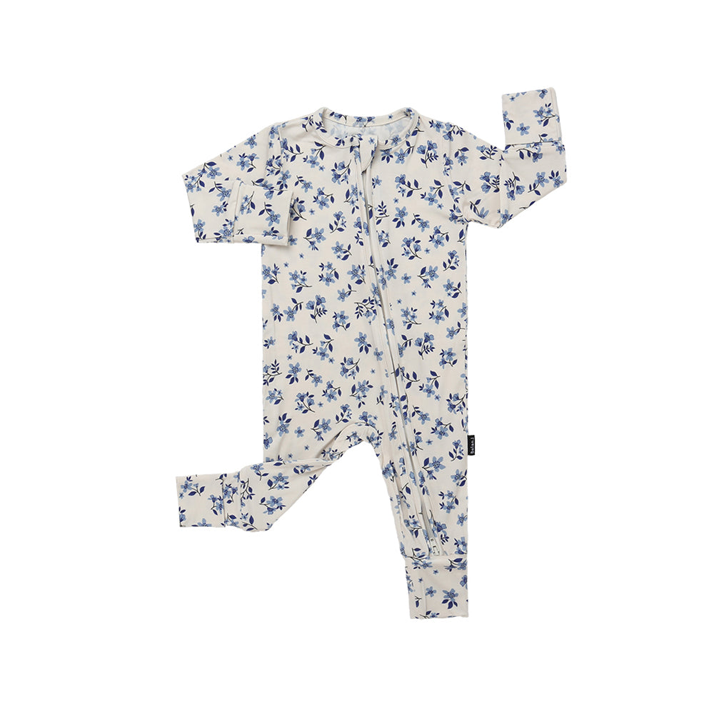 Belan.J Footless Sleeper - Bluebells