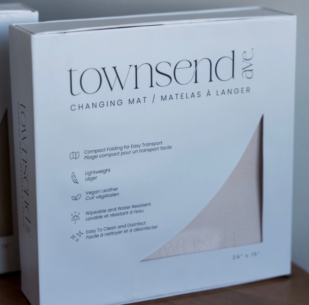 Townsend Ave Foldable Change Mat
