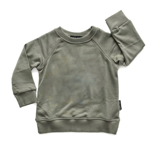 Lenox James Crewneck Sweatshirt - Olive