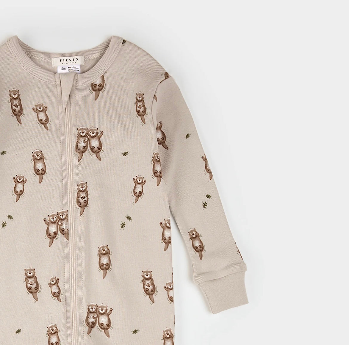 Petit Lem Convertible Sleeper - Otters