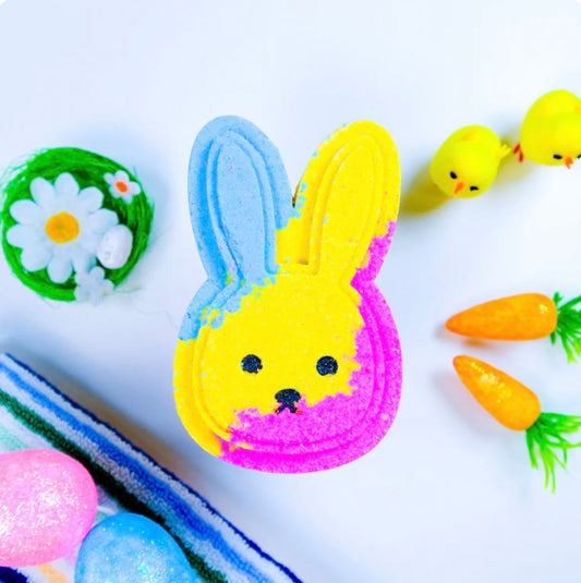 Happy Hippo Hoppity Hop Bath Bomb