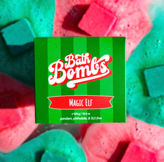 Happy Hippo Magic Elf Cube Bombs