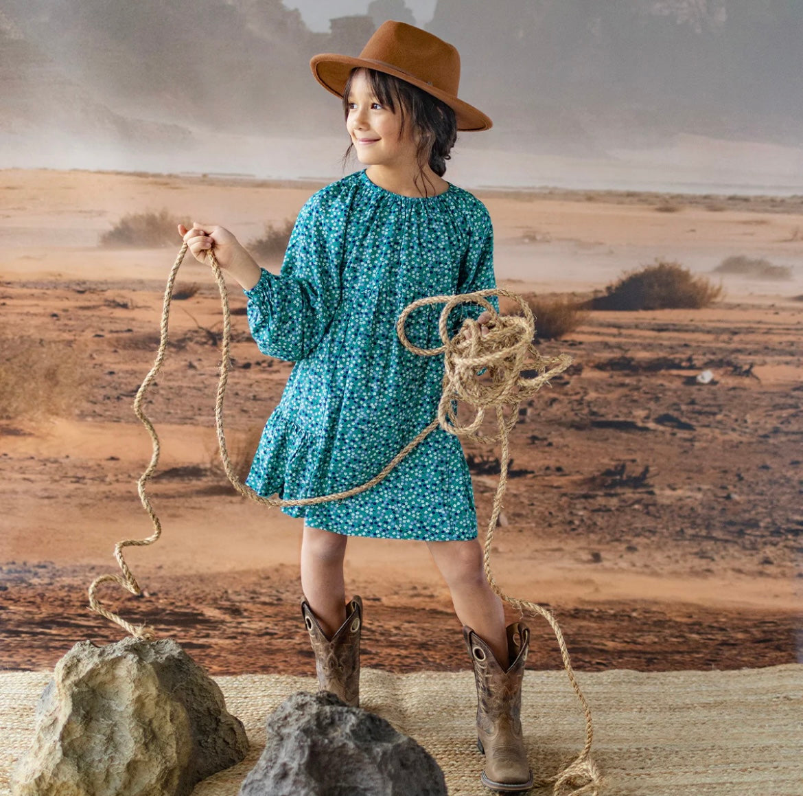 Souris Mini Wildflowers Dress