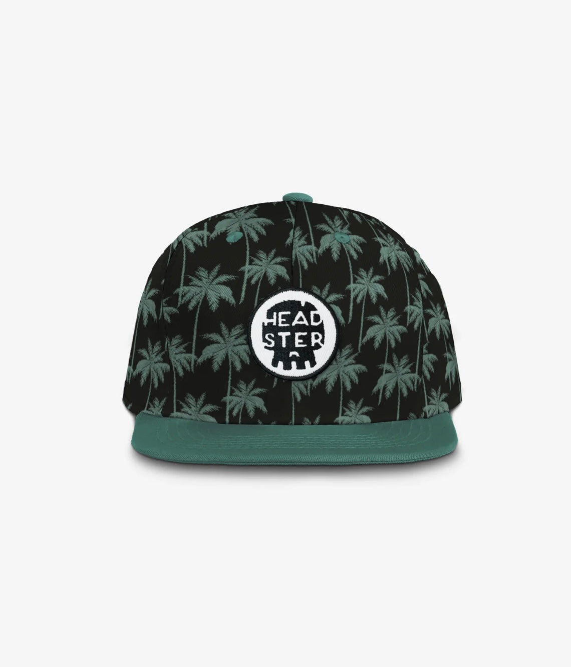 Headster Snapback - Midnight Palms