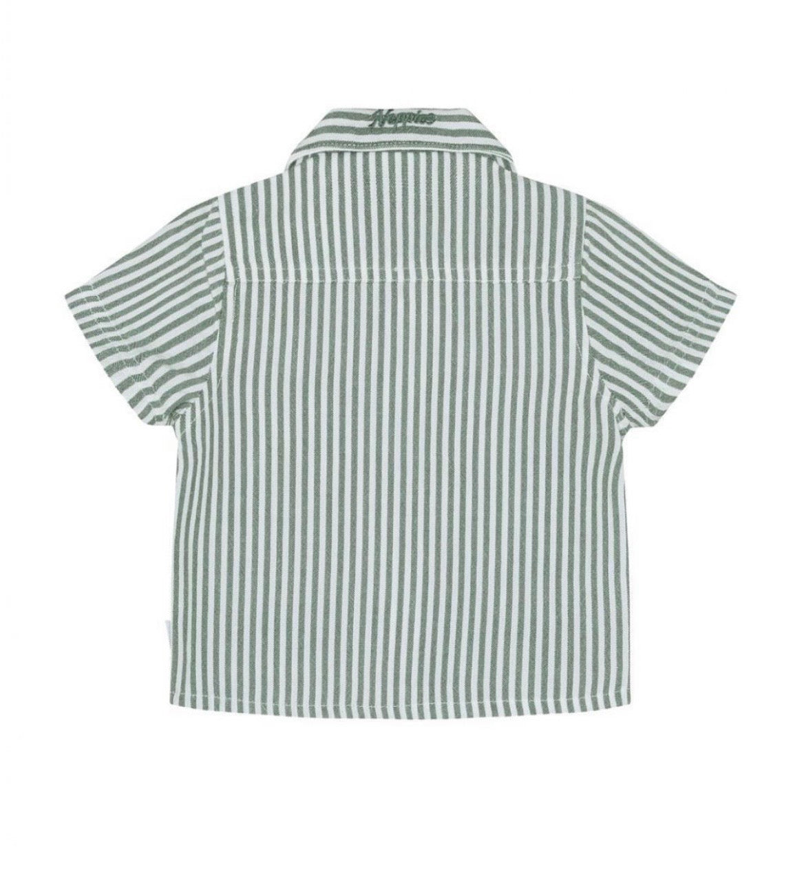 Noppies Striped Button Up Shirt