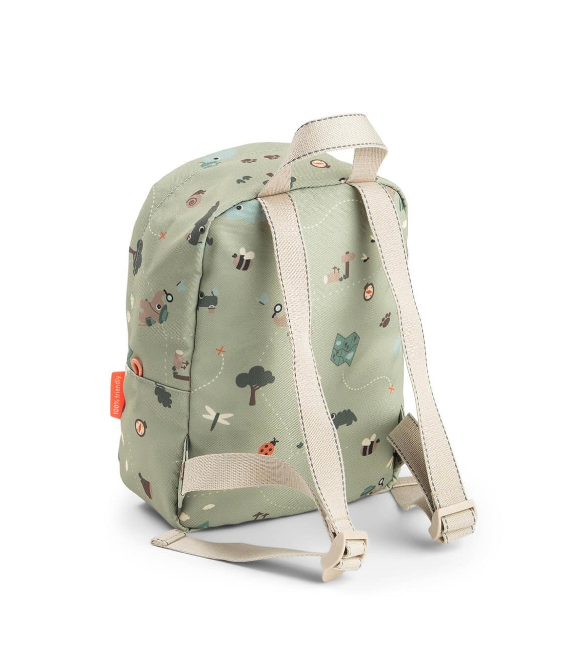 Tiny Trails Toddler Backpack 4L - Green