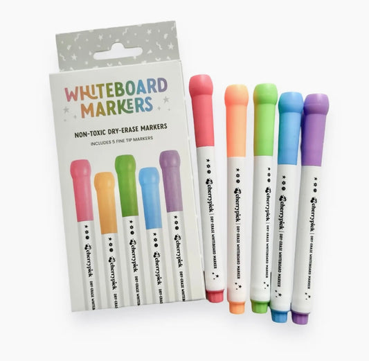 Whiteboard Dry Erase Markers (5 pc)