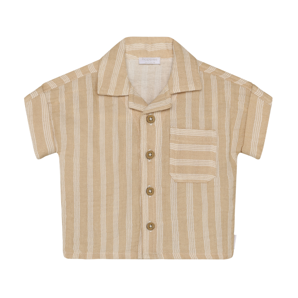Noppies Cabana Striped Button Up