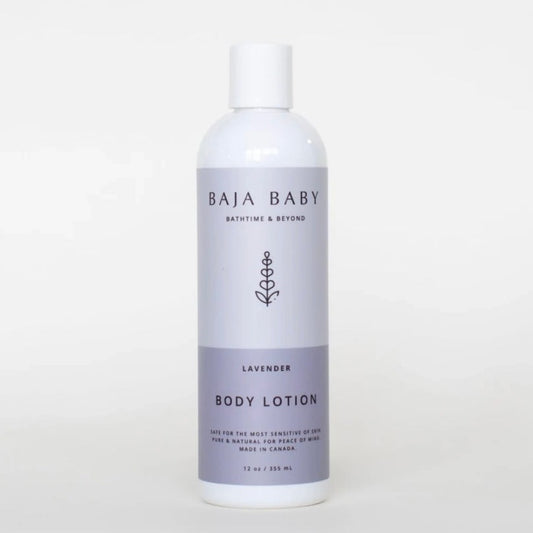 Baja Baby Lavender Body Lotion