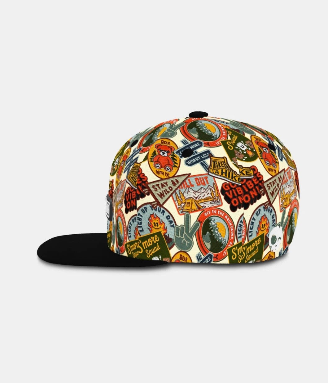 Outdoor Patches Snapback