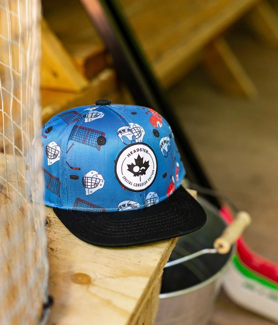 Hockey Night Snapback