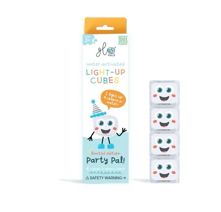 Glo Pals Light Up Cubes (4 pk)