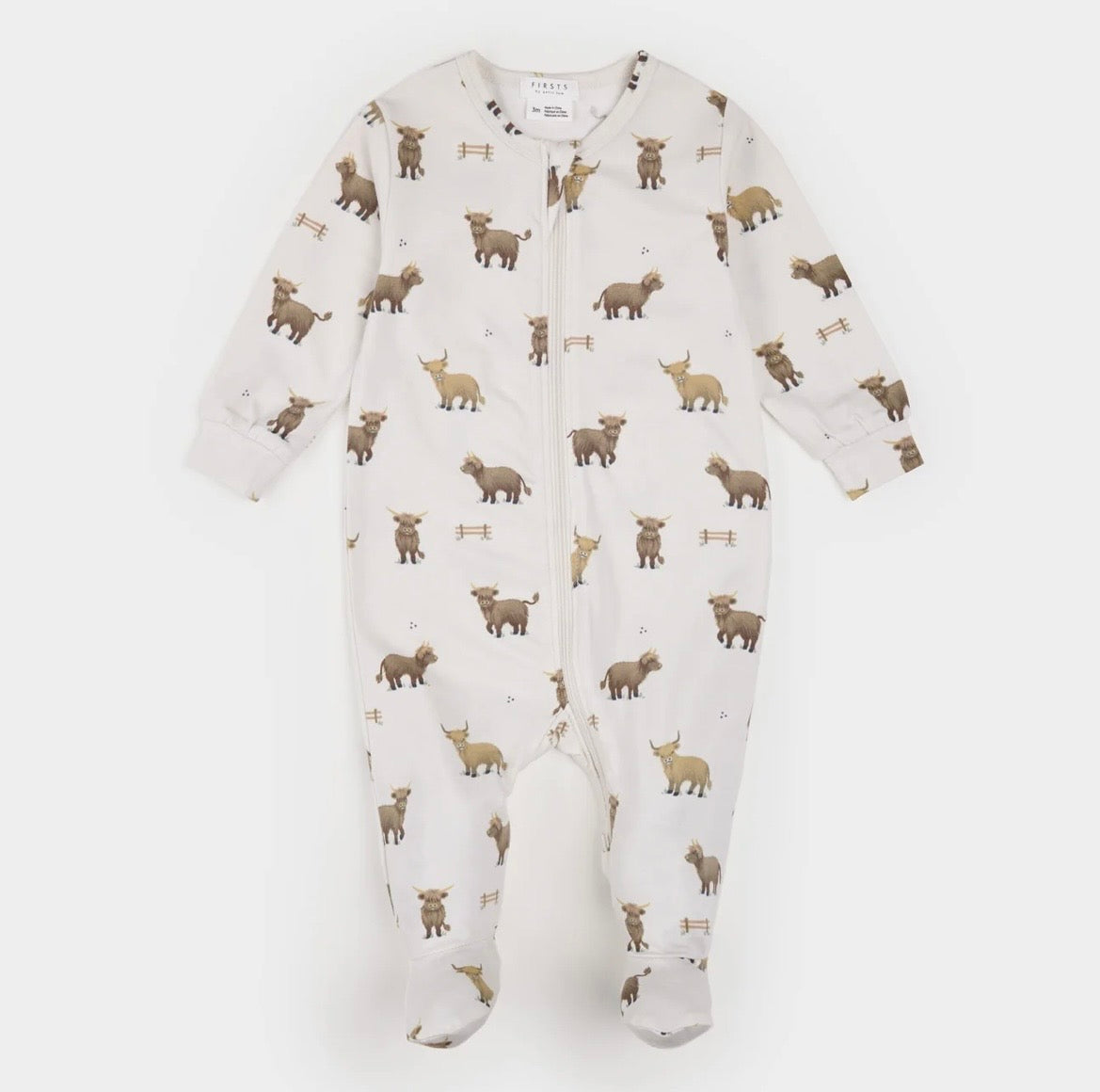 Petit Lem Highland Cow Sleeper