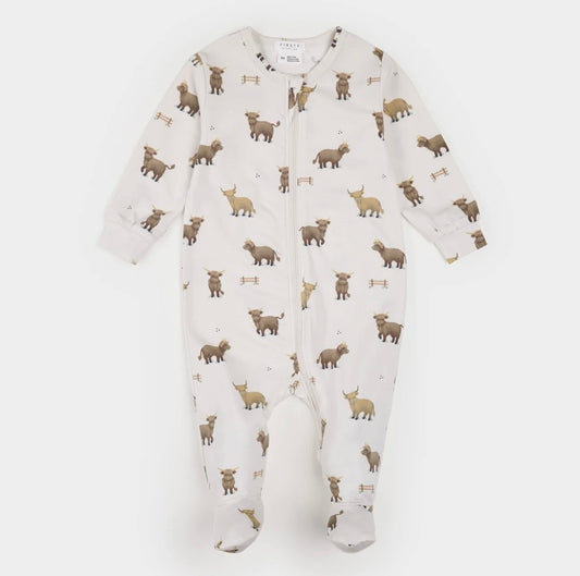 Petit Lem Highland Cow Sleeper