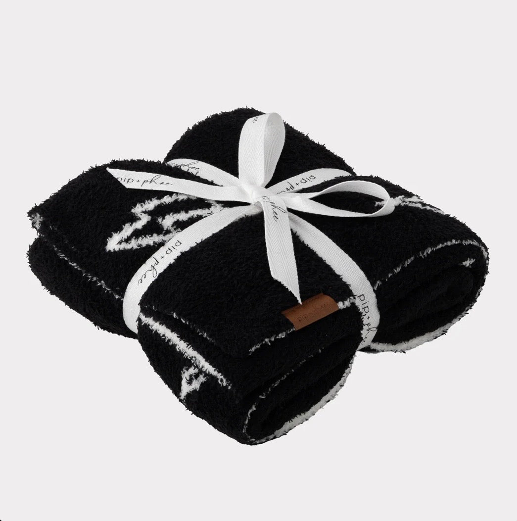 Pip + Phee Plush Toddler Blanket - 30” x 40”