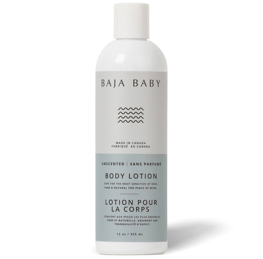 Baja Baby Body Lotion - Unscented