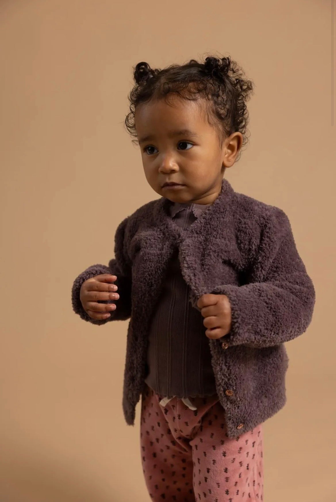 Madeline Plush Cardigan