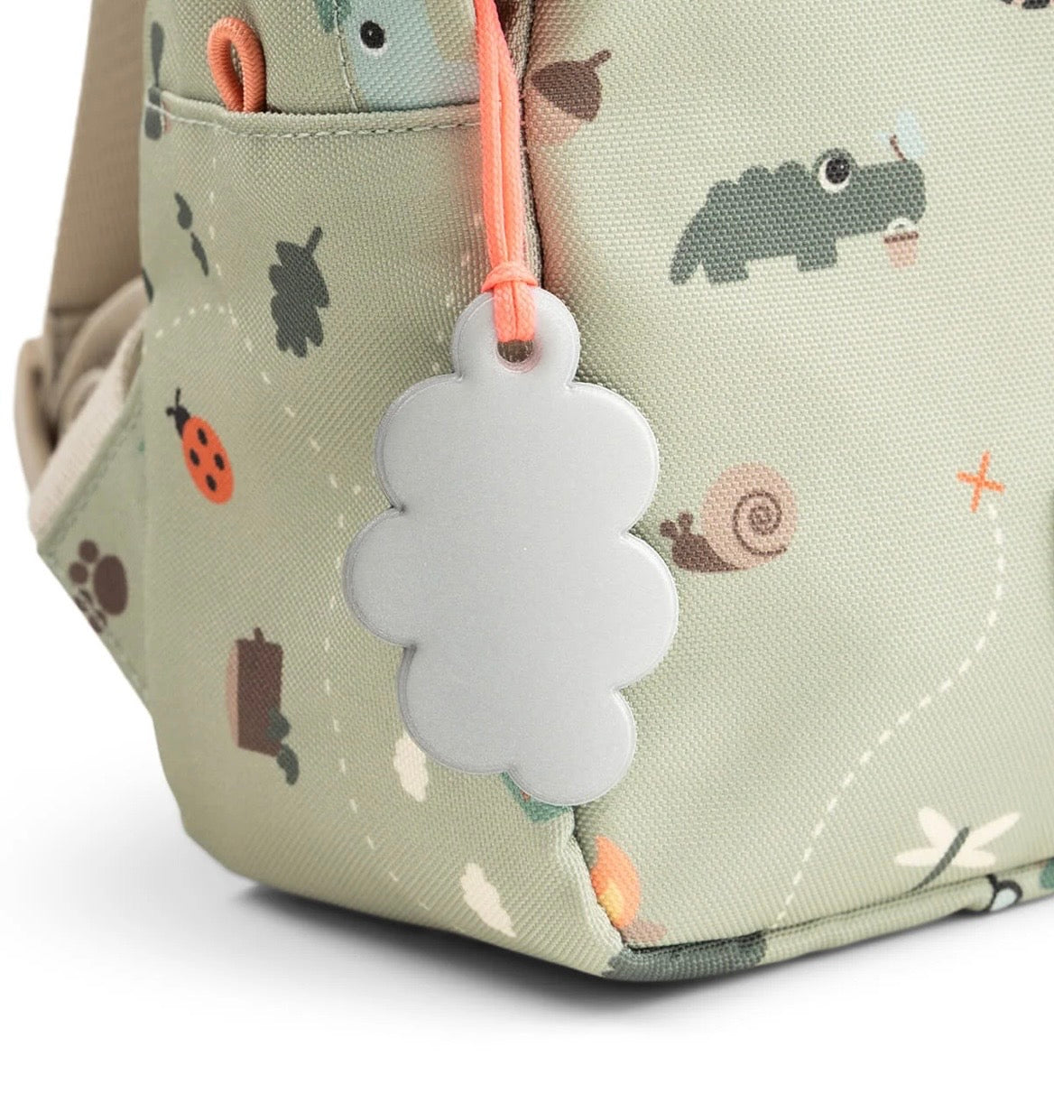 Tiny Trails Toddler Backpack 4L - Green