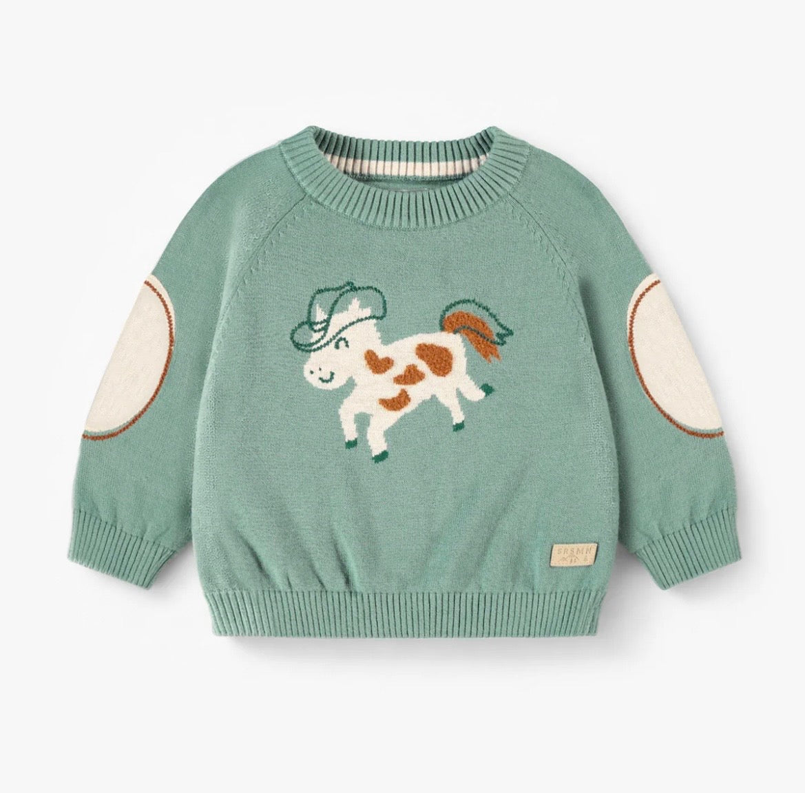 Souris Mini Horse Knit Sweater