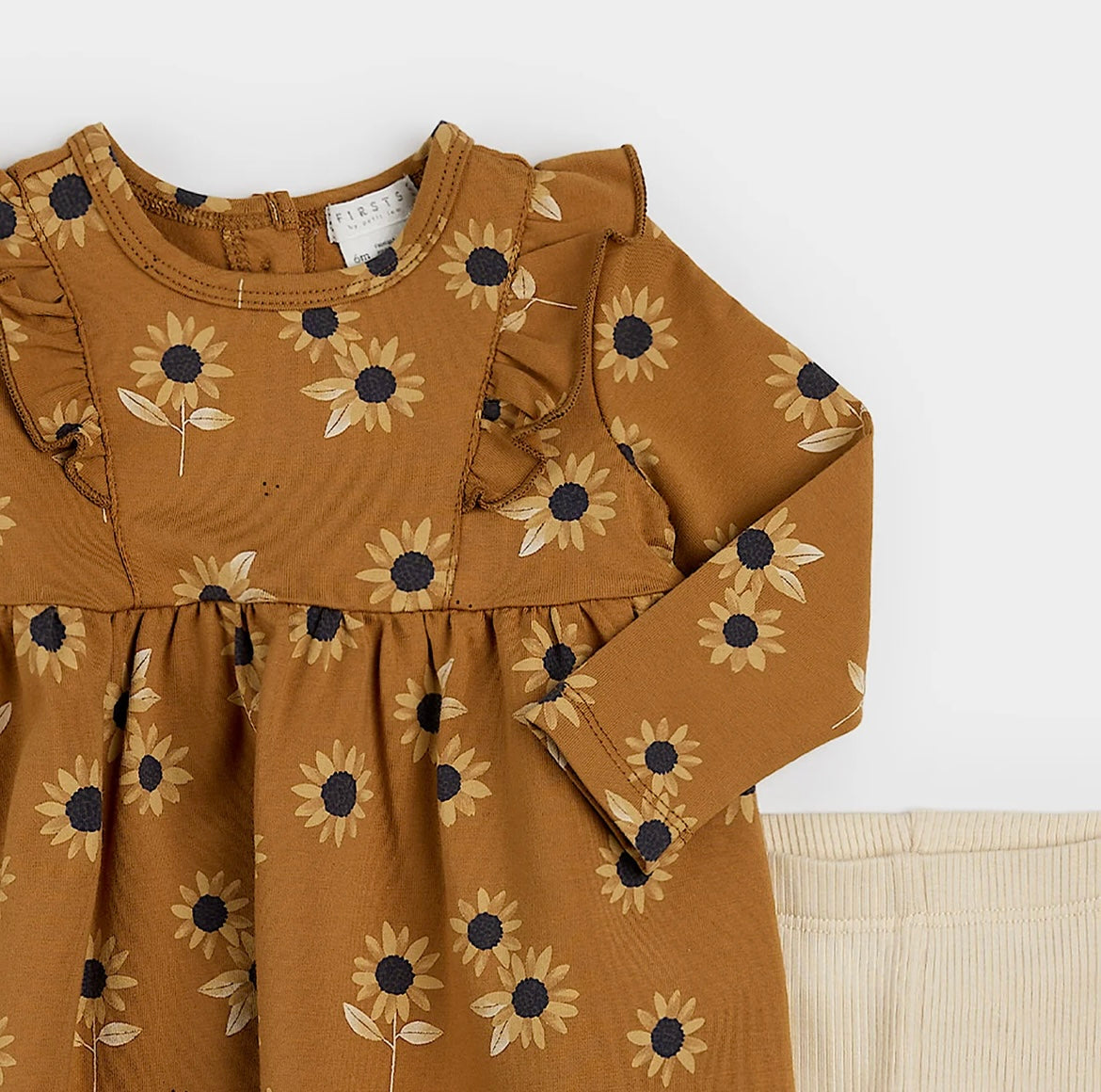 Petit Lem Sunflower Dress Set