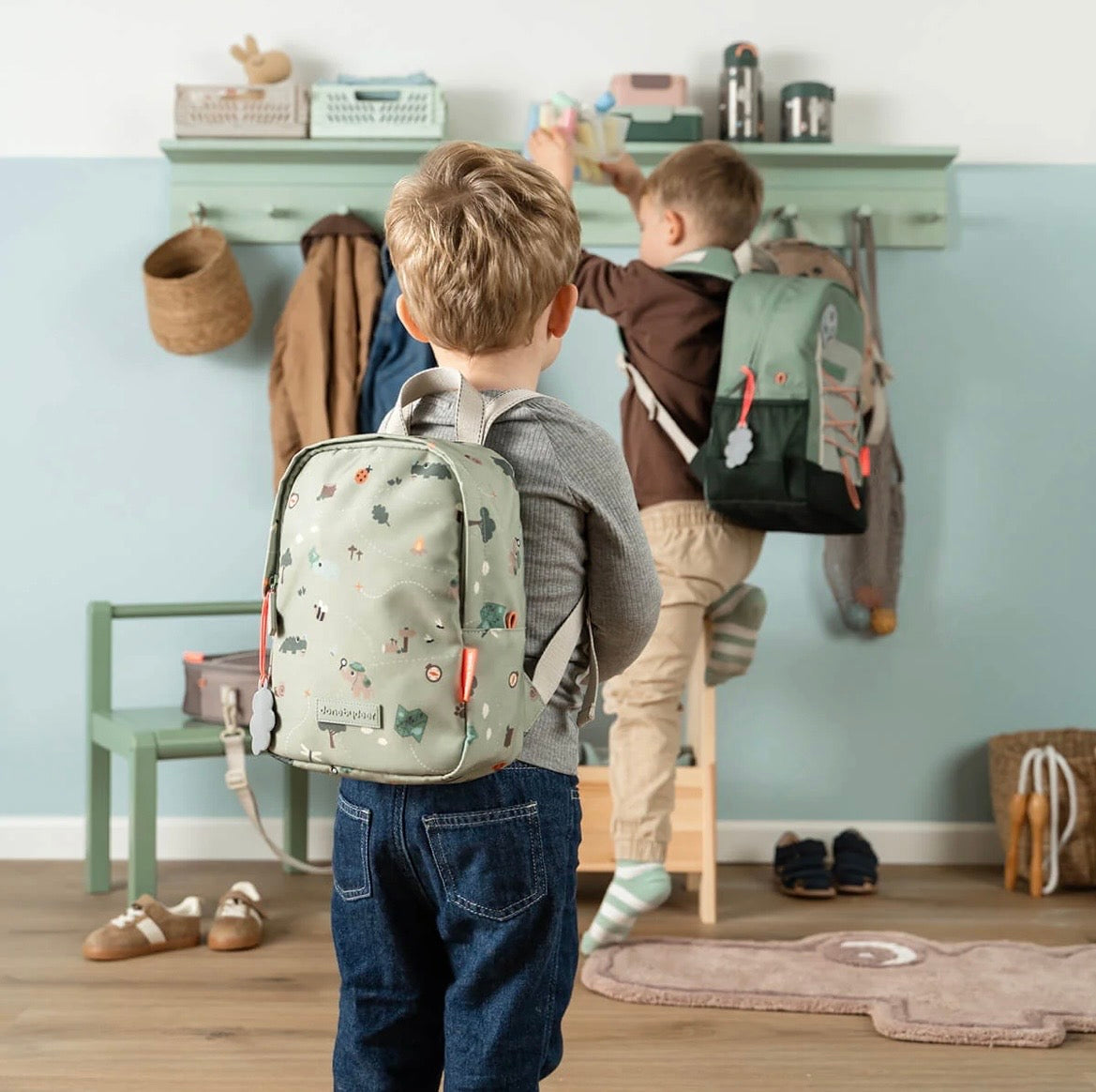 Tiny Trails Toddler Backpack 4L - Green