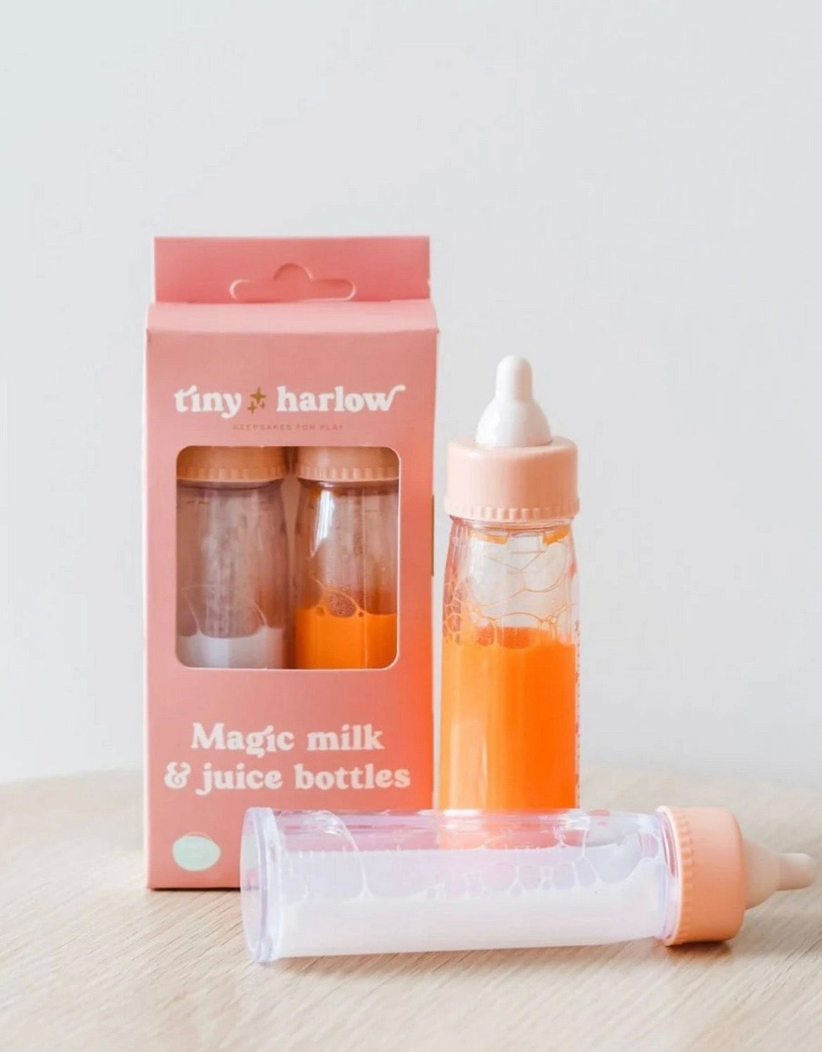 Tiny Harlow Bottled Milk & Juice Set