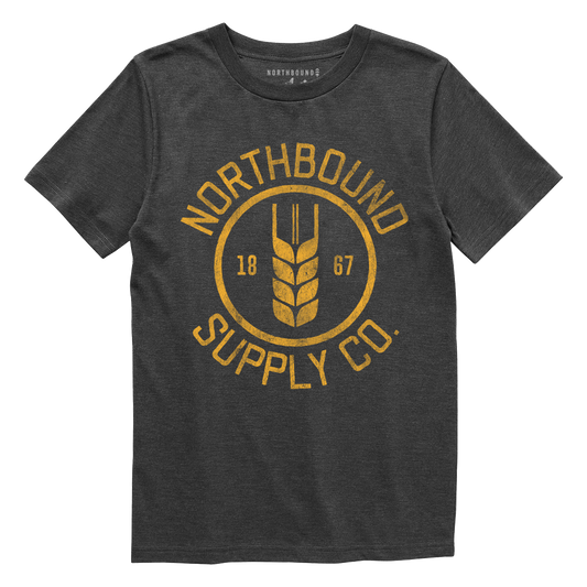 Northbound Supply Wheat Tee