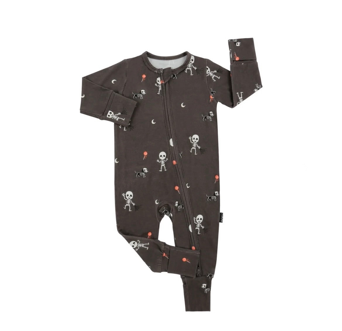 Footless Zipper Sleeper - Skullies