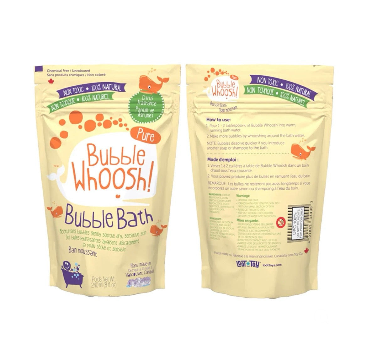 Loot Bubble Whoosh Pure