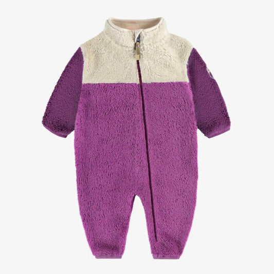 Souris Mini Sherpa One Piece - Purple