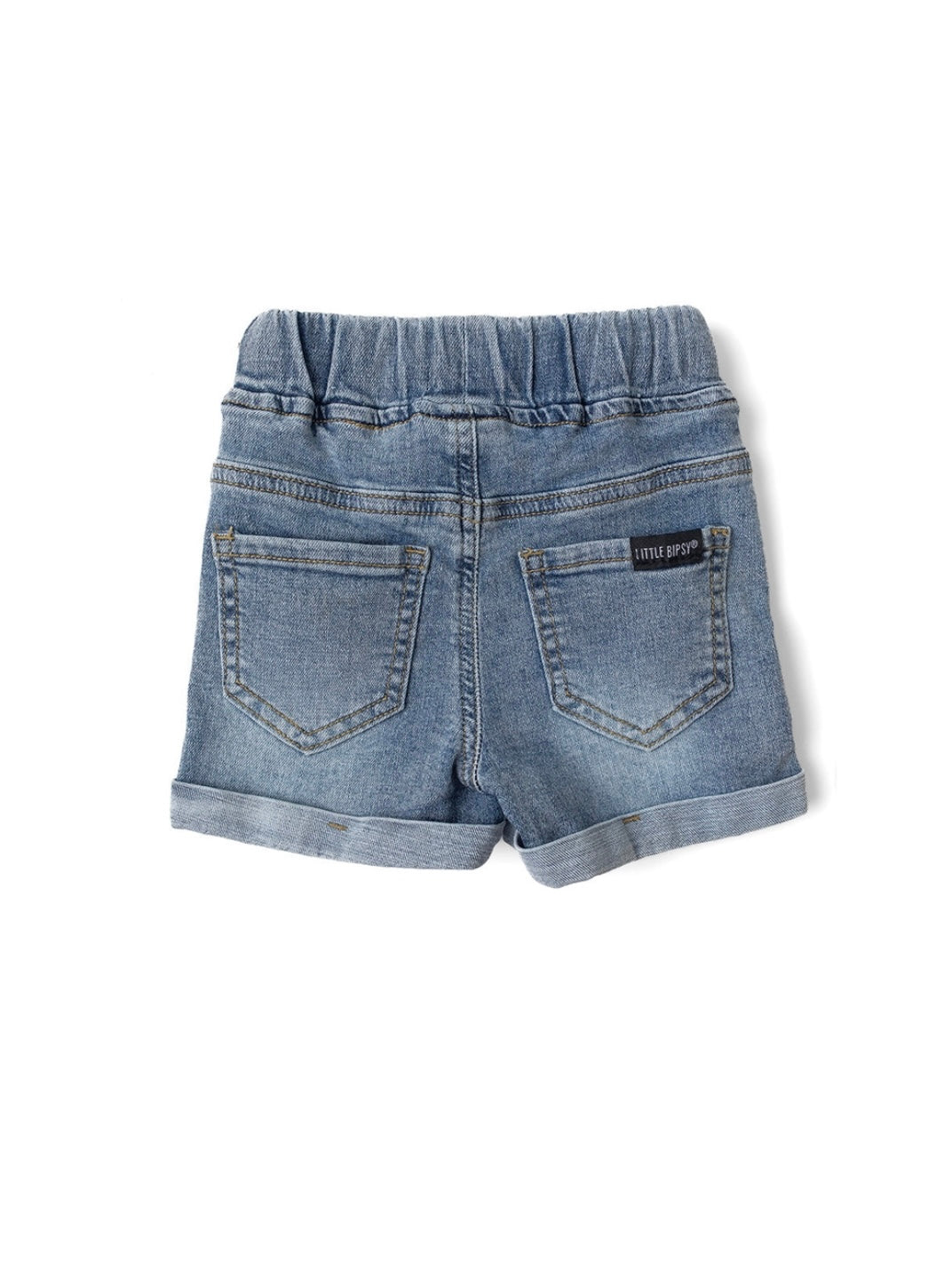 Little Bipsy Distressed Denim Short